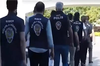 14 ilde siber suç operasyonu: 306 şüpheli yakalandı