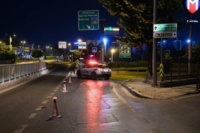 15 Temmuz Şehitler Köprüsü anma etkinlikleri için trafiğe kapatıldı
