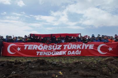 Ağrı Dağı ve Tendürek’te Türkiye Enduro ve ATV Şampiyonası'nda büyük heyecan