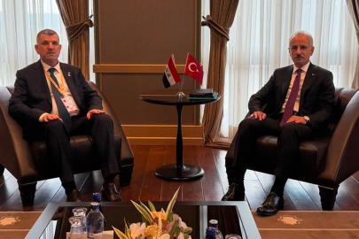 Bakan Uraloğlu, Iraklı mevkidaşı el-Haseni ile görüştü