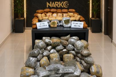 Batman’da 122 kilogramdan fazla uyuşturucu ele geçirildi: 2 tutuklama