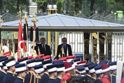 Beştepe'de Erdoğan  Trump zirvesi başladı