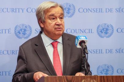 BM Genel Sekreteri Guterres, Batı Şeria'daki İsrailli işgalcilerin saldırılarını kınadı