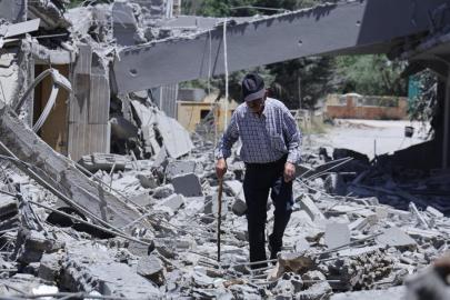 BM: Lübnan'da 412 binden fazla kişi yerinden edilmiş durumda