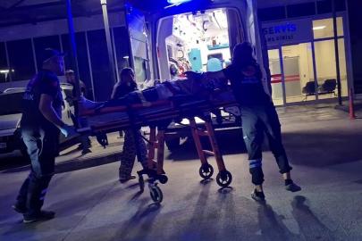 Bodrum'da devrilen motosikletin sürücüsü öldü