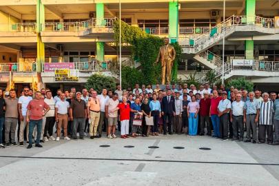 CHP Serik ilçe yönetimi istifa etti
