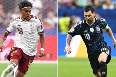 Dünya Kupası finalinde gözler Messi ve Yamal'ın üzerinde