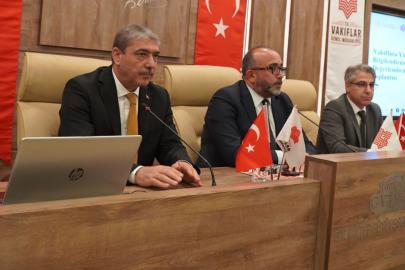 Gaziantep'te vakıfların kurumsal kapasitelerini güçlendirmek amacıyla eğitim semineri düzenlendi