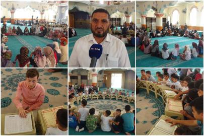 Gaziantep'te yaz Kur'an kursu heyecanı: Hedefimiz Kur'an ahlakıyla yetişen bir nesil