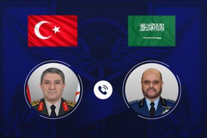 Genelkurmay Başkanı Bayraktaroğlu, Suudi mevkidaşıyla görüştü
