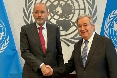 Guterres Ürdün Dışişleri Bakanı Safedi ile bölgesel gelişmeleri ele aldı