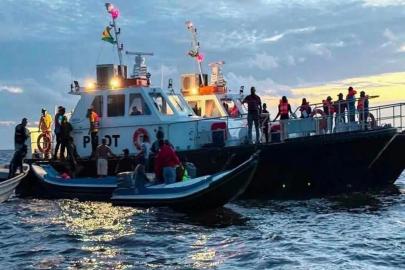 Guyana'daki feribot kazasında 179 kişi olduğu araştırılıyor
