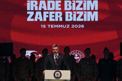 İçişleri Bakanı Çiftçi, Gölbaşı Özel Harekat Başkanlığı'ndaki 15 Temmuz programında konuştu