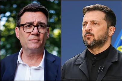 İngiltere Başbakanı Burnham, görevindeki ilk yabancı konuğu Zelenskiy’i karşılayacak