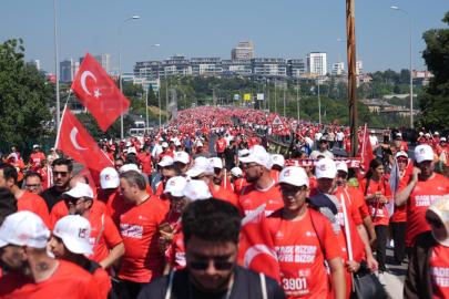 İrade Bizim, Zafer Bizim Yürüyüşü tamamlandı