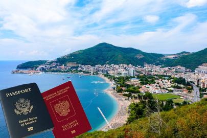 Karadağ'dan Rusya, Belarus, Çin, Suudi Arabistan ve Türkiye vatandaşlarına vize kararı