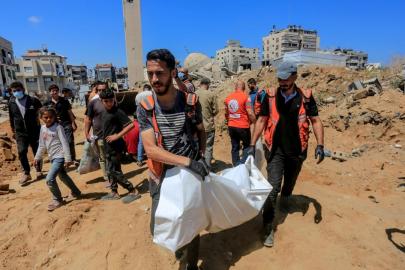 Katil İsrail'in Gazze Şeridindeki saldırılarında can kaybı 73 bin 90'a çıktı