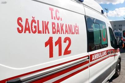 Kırıkkale'de otomobil ile motosiklet çarpıştı: Bir ölü, bir yaralı