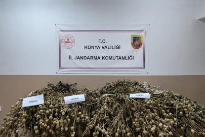 Konya'da uyuşturucu operasyonu: 5 tutuklama