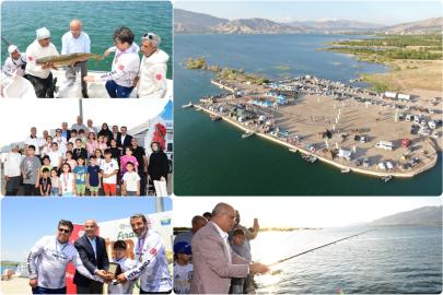 Malatya'da turna balığı yakalama yarışması uluslararası katılımla gerçekleştirildi