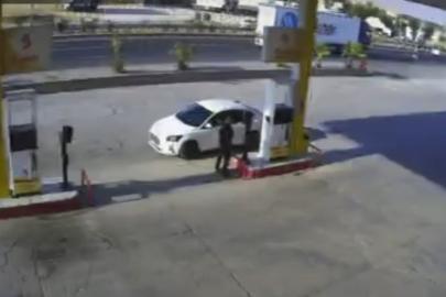 Mardin’de tır'ın çarptığı kadının öldüğü kaza kameraya yansıdı