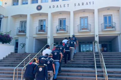 Muğla'da göçmen kaçakçılığı operasyonunda 7 şüpheli tutuklandı