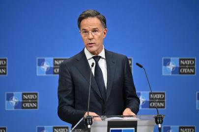 NATO Genel Sekreteri Rutte konuşuyor
