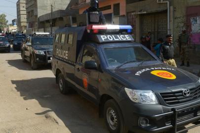 Pakistan'da polis kontrol noktasına saldırıda 9 polis öldü, 28 polis yaralandı