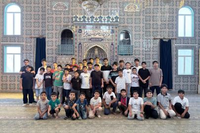 Şanlıurfa Davet ve Gençlik Hareketi'nde yaz okulu başladı
