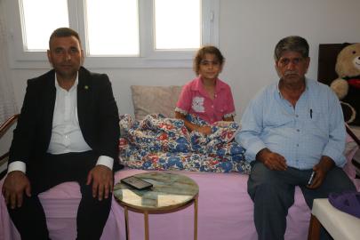 Şanlıurfa'da köpek saldırısına uğrayan Hevin için HÜDA PAR'dan yetkililere çağrı