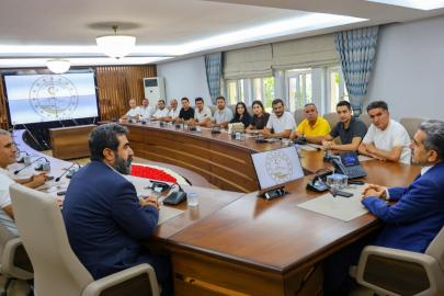 Şırnak Valisi Ekici, gazetecilerle bir araya geldi