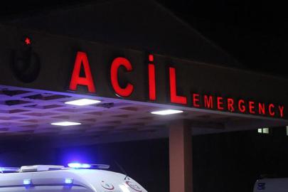 Sivas'ta 2 otomobil çarpıştı: 6 yaralı