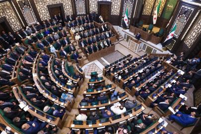 Suriyede Esad rejiminin devrilmesinin ardından ilk Halk Meclisi oturumu yapıldı