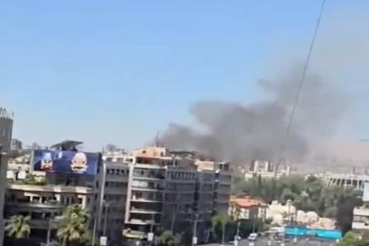 Suriye’nin başkenti Şam'da peş peşe patlamalar