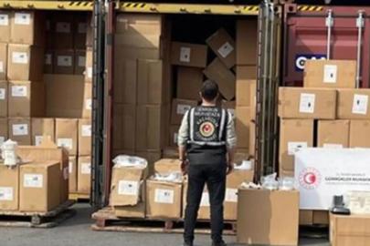Ticaret Bakanlığı: 2026 yılının ilk 6 ayında 62,7 milyar liralık kaçak eşya ve uyuşturucu ele geçirildi