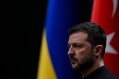Ukrayna Devlet Başkanı Zelenskiy Ankara'ya geldi