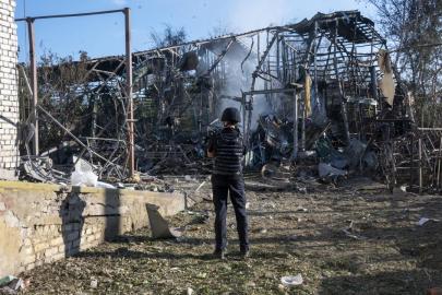 Ukrayna: Rusya 74 füze ve 496 SİHA ile saldırı düzenledi