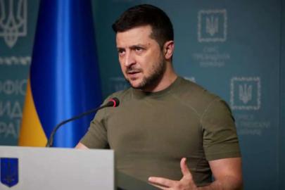 Zelenskiy: Rusya'daki petrol tesisleri ve ihracat terminali hedef alındı