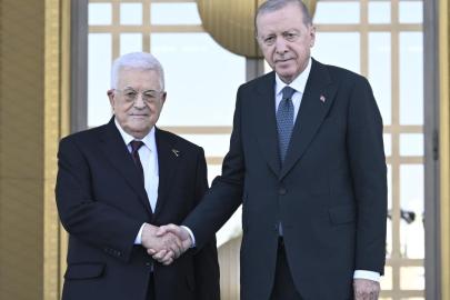 Abbas: Türkiye Cumhuriyeti'ne Filistin halkının davasına destekleri için teşekkür ediyorum