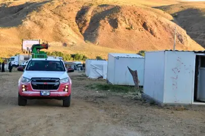 ABB'den mevsimlik tarım işçilerine sağlık buluşması