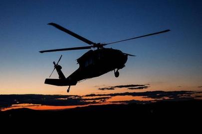 ABD'de askeri helikopterin düşmesi sonucu 2 kişi hayatını kaybetti