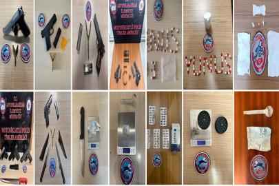 Afyonkarahisar'da bir haftada 24 aranan şahıs yakalandı