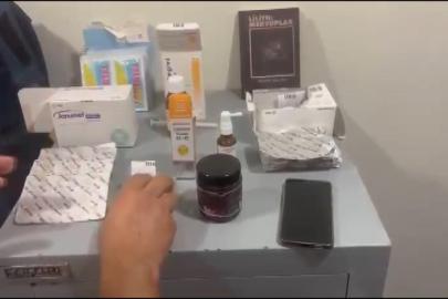 'Ahbap Derneği'nin kasasından para değil ilaç ve kitap çıktı