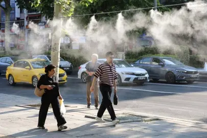 Ankara Büyükşehir'den Başkentlilere özel serinletme sistemi