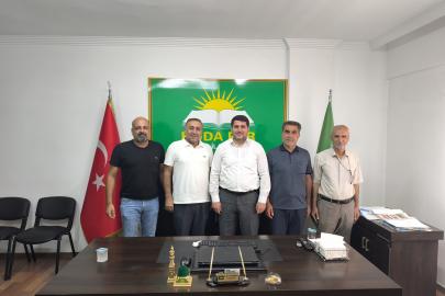 Antalya Batmanlılar Derneğinden HÜDA PAR’a ziyaret