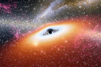 Astronomlar yeni bir kozmik cisim keşfetti: Kara delik yıldızı