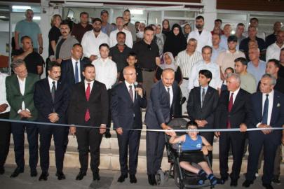 Bakan Şimşek, Batman'da üç projenin açılışını gerçekleştirdi