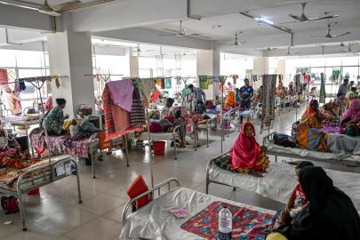 Bangladeş'teki kızamık salgınında hayatını kaybeden çocuk sayısı 885'e çıktı