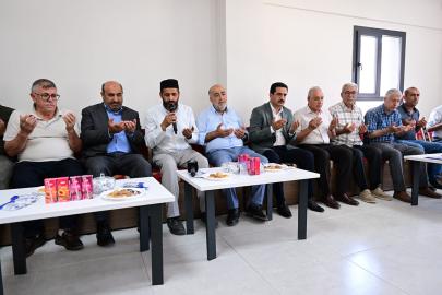 Belediye Başkanı Taşkın: Taziye evi mahallemizin birçok ihtiyacına cevap verecek