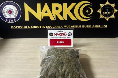 Bilecik’te uyuşturucu operasyonunda 2 şüpheli gözaltına alındı